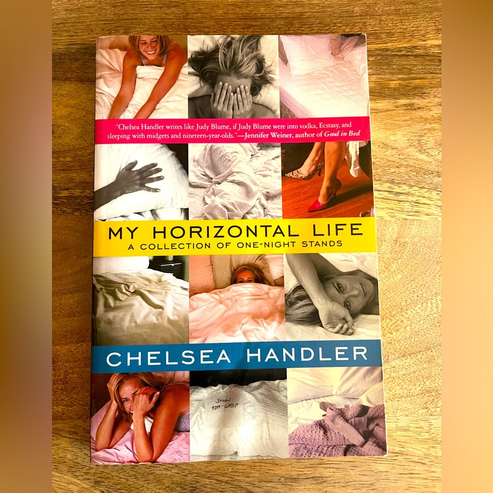 My Horizontal Life by Chelsea Handler ✨BOOK✨